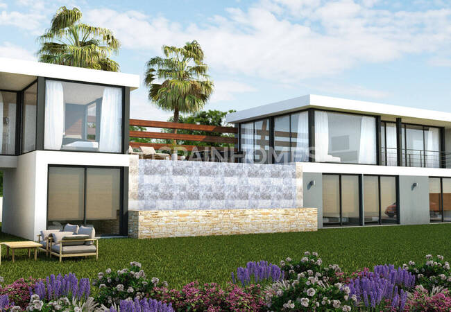 Villas De Calidad Con Vistas Al Mar Y A La Ciudad En Málaga 4