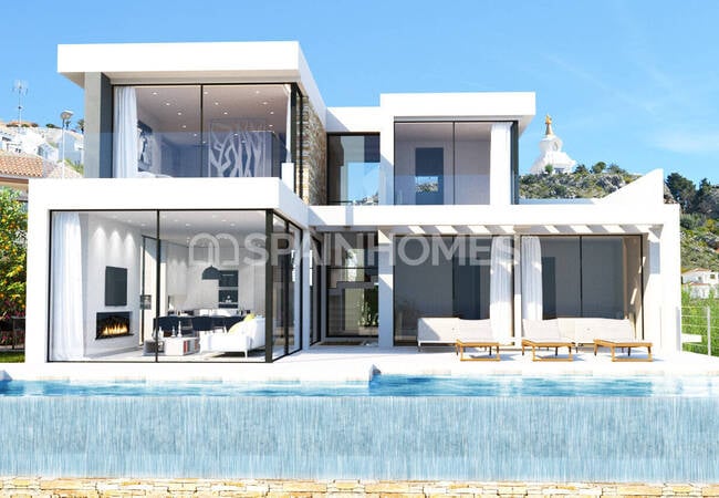 Villen Mit Infinity-pool In Benalmádena, Málaga 9