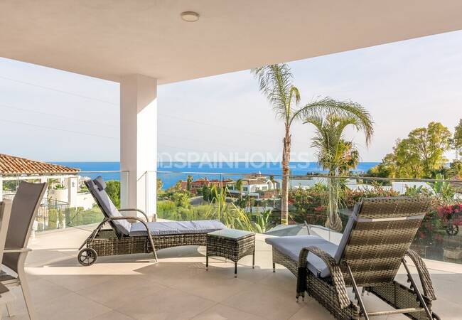 Villa De 5 Dormitorios Con Buenos Materiales En Benalmádena 4