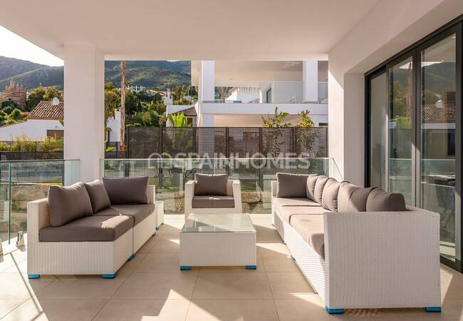 Villa De 5 Dormitorios Con Buenos Materiales En Benalmádena 5