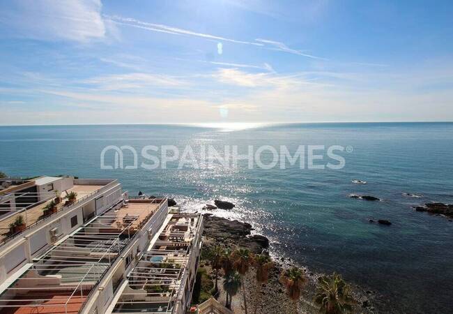 Benalmádena'da 2 Yatak Odalı Yatırımlık Çatı Katı Daire 4