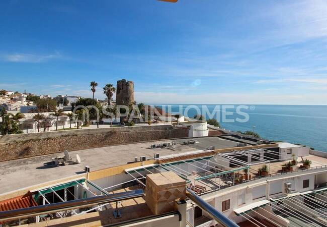 Benalmádena'da 2 Yatak Odalı Yatırımlık Çatı Katı Daire 5