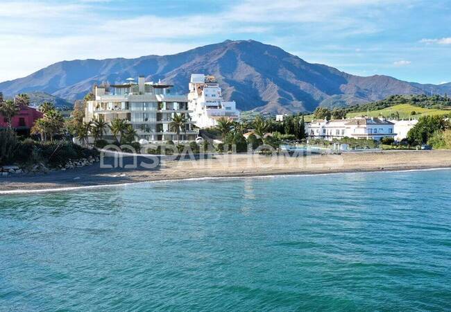 Smart Designade Lägenheter I Det Exklusiva Området Estepona 1