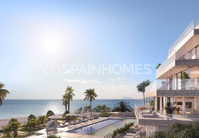 Smart Designade Lägenheter I Det Exklusiva Området Estepona