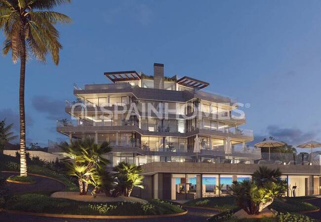 Smart Designade Lägenheter I Det Exklusiva Området Estepona 3