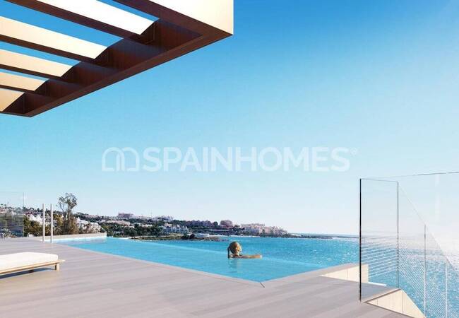 Smart Designade Lägenheter I Det Exklusiva Området Estepona 5