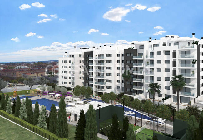 Costa Del Sol Apartments in Malaga with Smart Living Concept 1