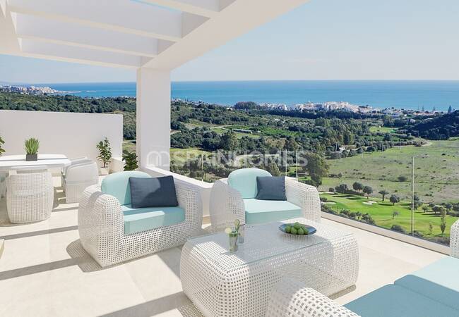 Apartamentos Modernos En La Prestigiosa En Estepona 2