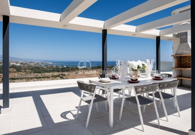 Well-located Casares Apartments with Sea and Golf Views 3
