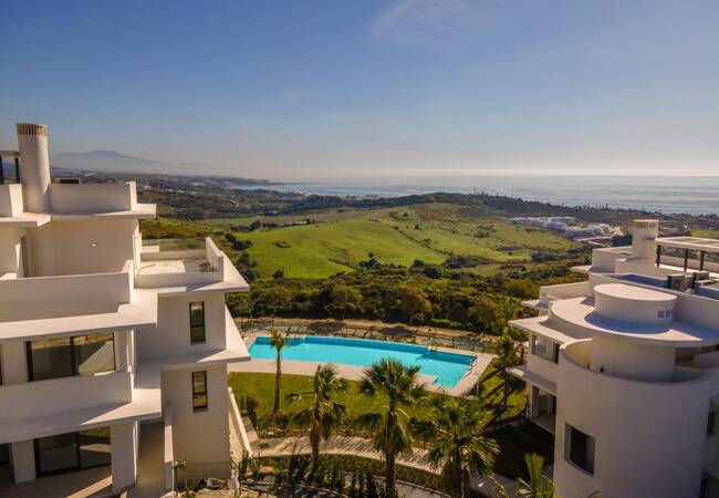 Well-located Casares Apartments with Sea and Golf Views 1