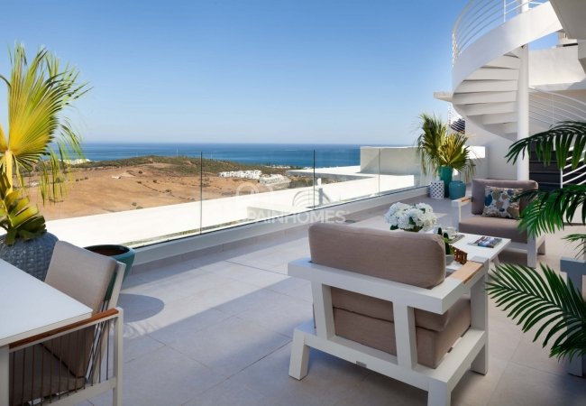 Well-located Casares Apartments with Sea and Golf Views 2