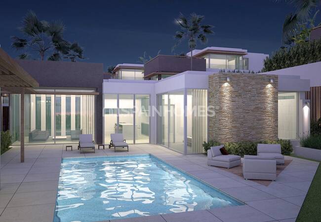 Riviera Del Sol, Mijas Costa'da Özel Yüzme Havuzlu Lüks Villalar 5