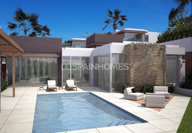 Riviera Del Sol, Mijas Costa'da Özel Yüzme Havuzlu Lüks Villalar 2