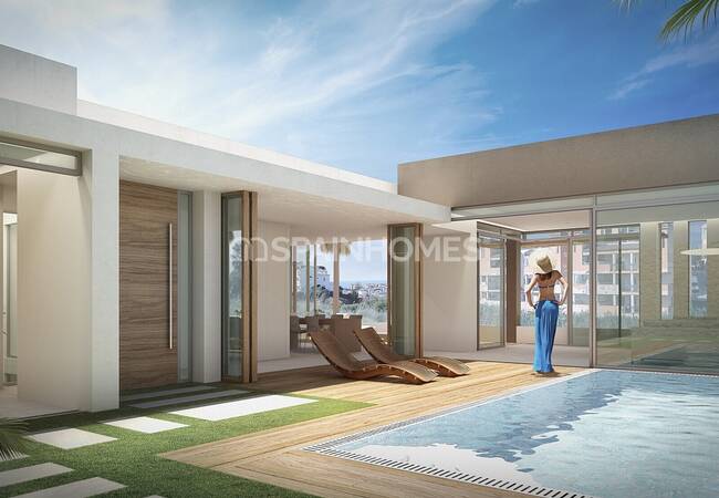 Riviera Del Sol, Mijas Costa'da Özel Yüzme Havuzlu Lüks Villalar 7