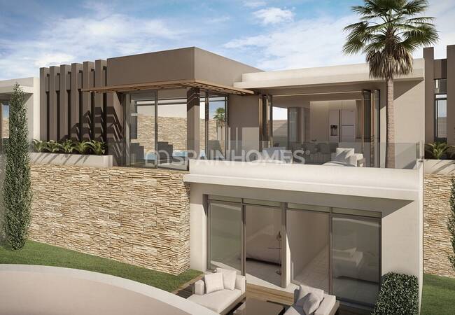 Riviera Del Sol, Mijas Costa'da Özel Yüzme Havuzlu Lüks Villalar 8