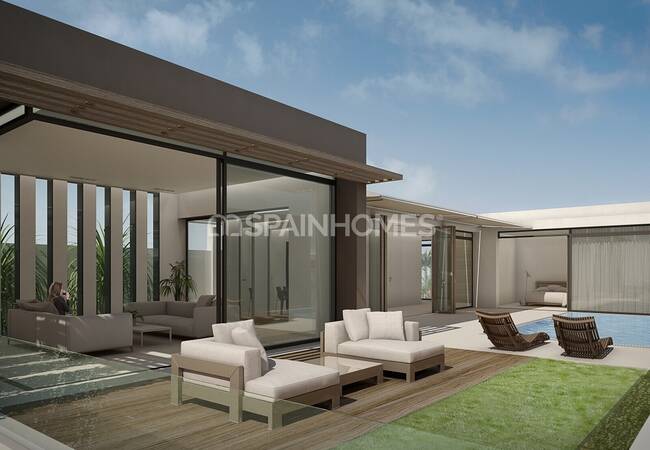 Riviera Del Sol, Mijas Costa'da Özel Yüzme Havuzlu Lüks Villalar 9