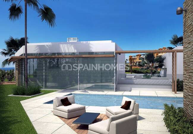 Riviera Del Sol, Mijas Costa'da Özel Yüzme Havuzlu Lüks Villalar 3