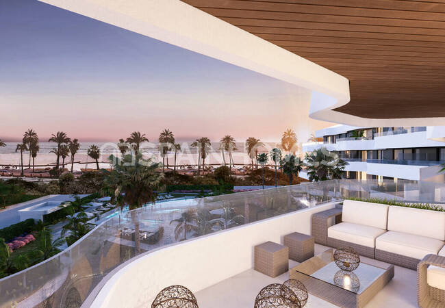 Apartamentos Con Vistas Al Mar En Un Complejo Cerrado En Torremolinos Málaga 4