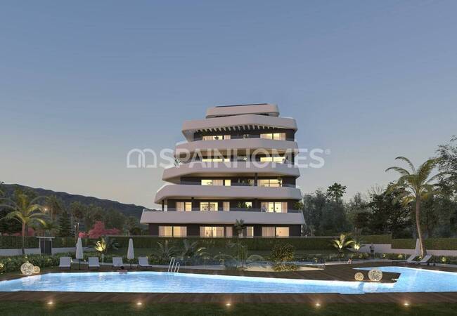 Meerblick Wohnungen In Einem Gated Complex In Torremolinos Málaga 5