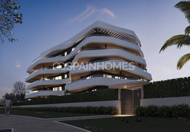 Meerblick Wohnungen In Einem Gated Complex In Torremolinos Málaga 7