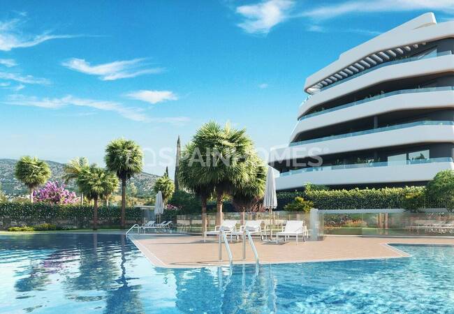 Meerblick Wohnungen In Einem Gated Complex In Torremolinos Málaga 4