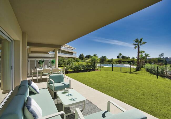 Compact Designed Apartments Close to Golf Courses in Mijas 1