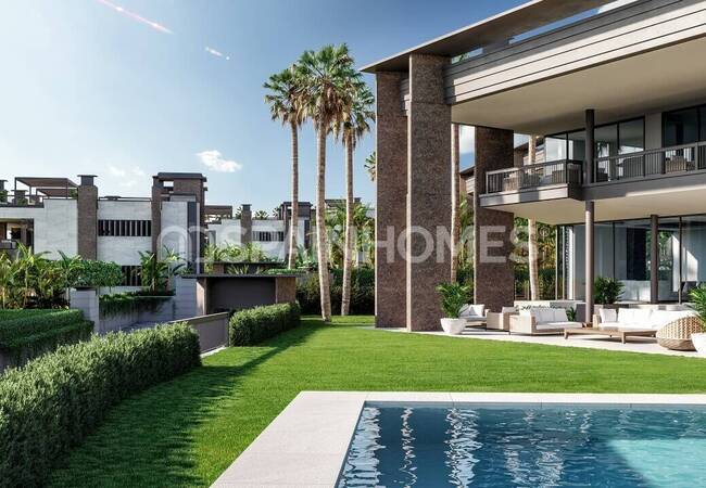 Luxueuses Villas En Complexe Fermé À Marbella Costa Del Sol 2