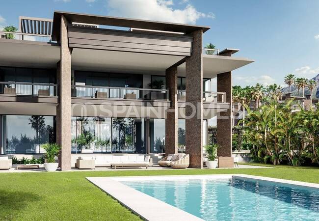 Luxueuses Villas En Complexe Fermé À Marbella Costa Del Sol 3