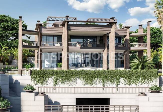 Luxueuses Villas En Complexe Fermé À Marbella Costa Del Sol 4
