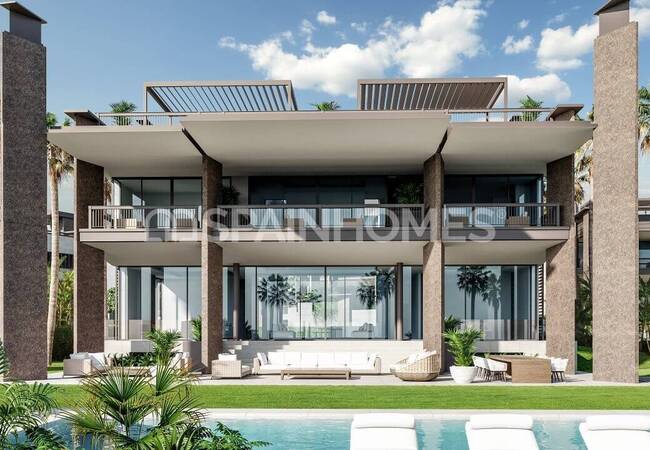 Luxueuses Villas En Complexe Fermé À Marbella Costa Del Sol 5