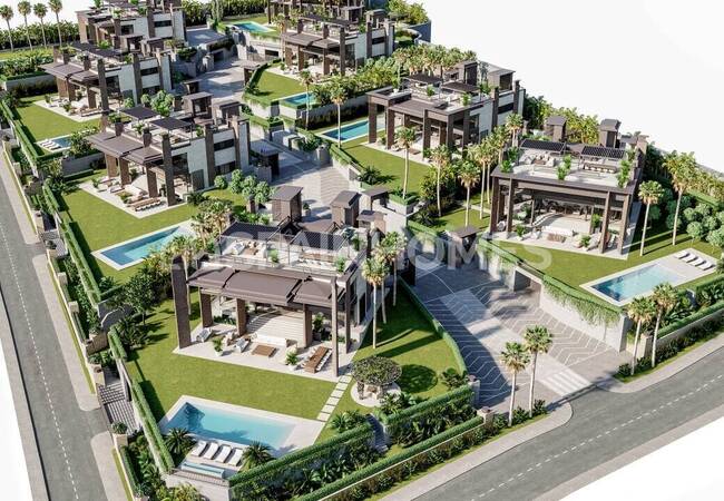 Luxueuses Villas En Complexe Fermé À Marbella Costa Del Sol 6