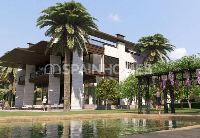 Luxueuses Villas En Complexe Fermé À Marbella Costa Del Sol 8