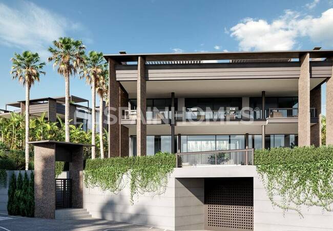 Luxueuses Villas En Complexe Fermé À Marbella Costa Del Sol 10
