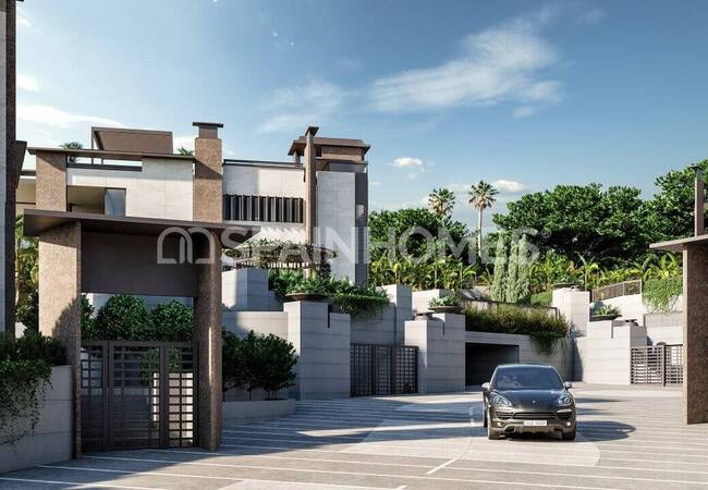 Luxueuses Villas En Complexe Fermé À Marbella Costa Del Sol 11