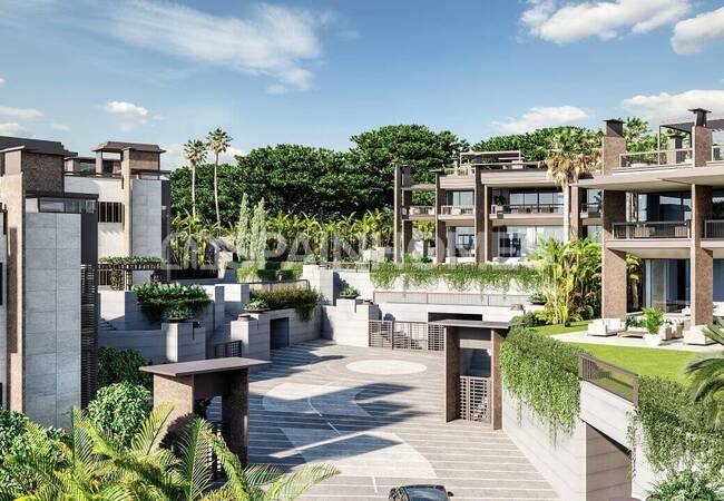Luxueuses Villas En Complexe Fermé À Marbella Costa Del Sol 13