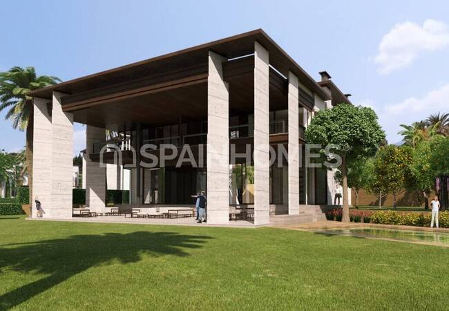Luxueuses Villas En Complexe Fermé À Marbella Costa Del Sol 14