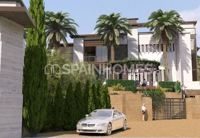 Luxueuses Villas En Complexe Fermé À Marbella Costa Del Sol 15