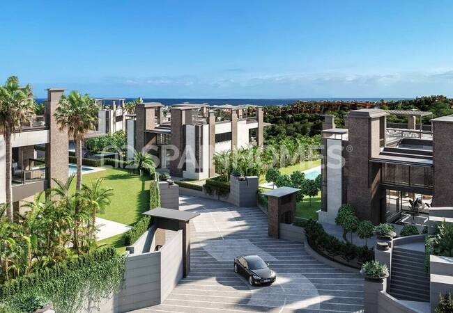 Luxueuses Villas En Complexe Fermé À Marbella Costa Del Sol 16