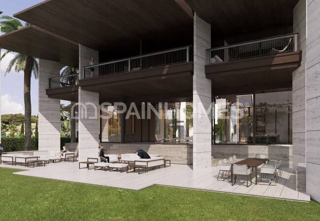Luxueuses Villas En Complexe Fermé À Marbella Costa Del Sol 17
