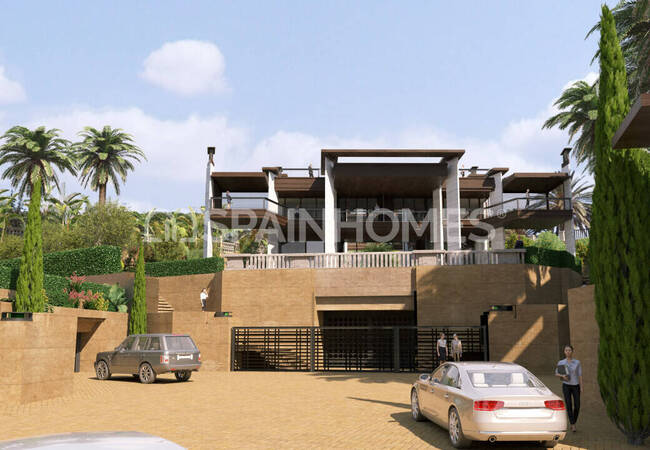 Luxueuses Villas En Complexe Fermé À Marbella Costa Del Sol 18