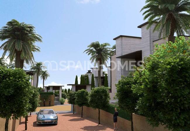 Luxueuses Villas En Complexe Fermé À Marbella Costa Del Sol 19