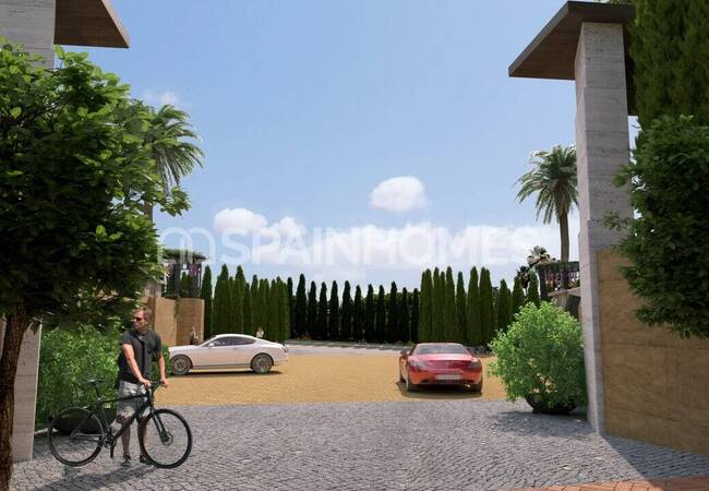 Luxueuses Villas En Complexe Fermé À Marbella Costa Del Sol 20