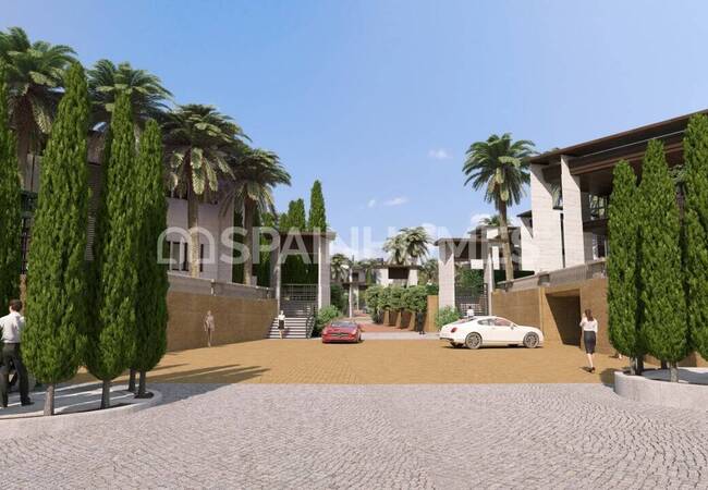 Luxueuses Villas En Complexe Fermé À Marbella Costa Del Sol 21