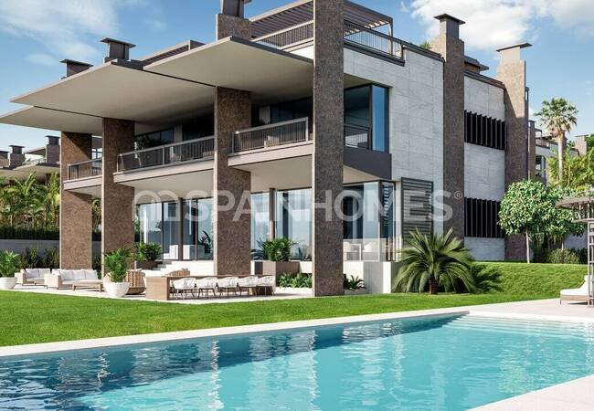 Elite Villas in a Gated Community in Marbella Costa Del Sol 1