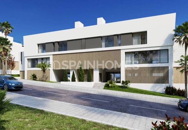 Appartements Vue Mer En Complexe Exclusif À Estepona Malaga 4