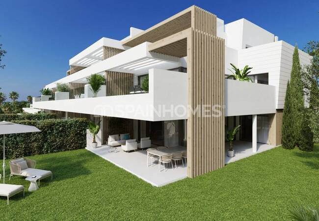 Appartements Vue Mer En Complexe Exclusif À Estepona Malaga 5