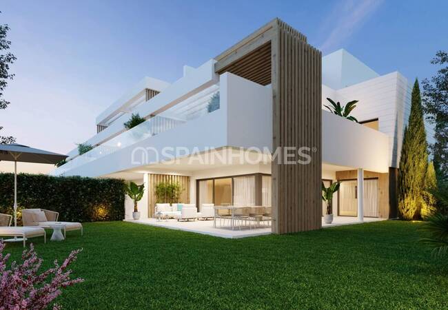 Appartements Vue Mer En Complexe Exclusif À Estepona Malaga 6