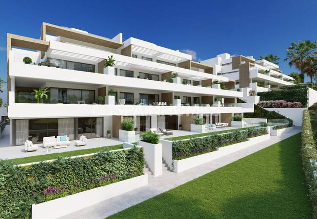 Appartements Vue Mer En Complexe Exclusif À Estepona Malaga 3