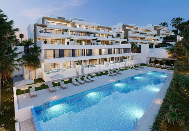 Appartements Vue Mer En Complexe Exclusif À Estepona Malaga 2