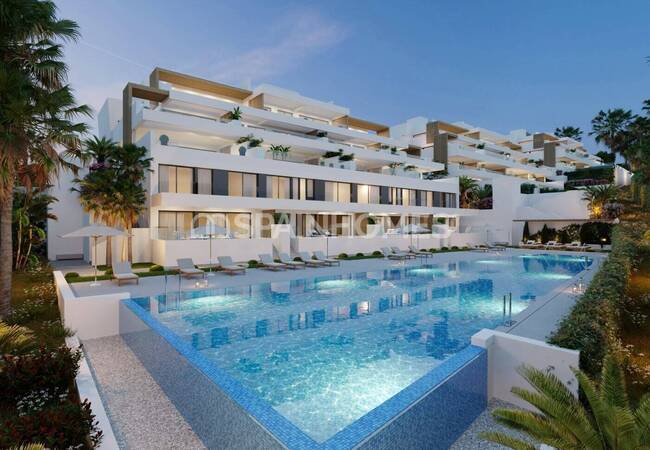 Appartements Vue Mer En Complexe Exclusif À Estepona Malaga 7